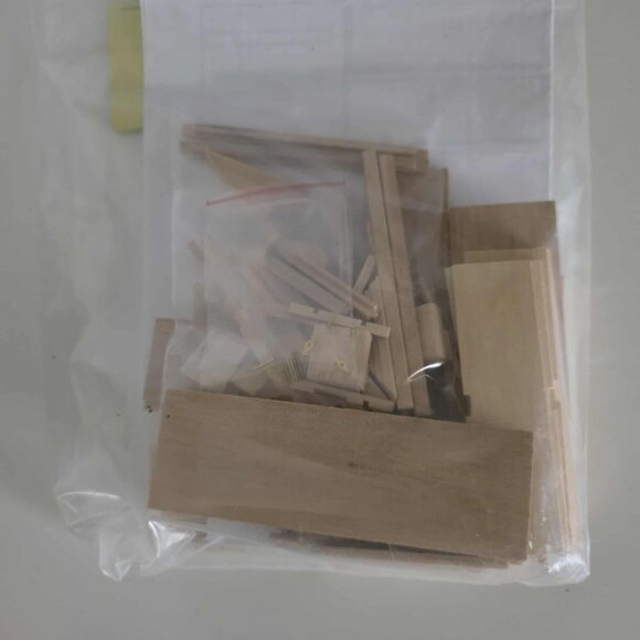 NWT Houseworks Shenandoah Designs Cabinet Doll House Miniature Kit - Picture 3 of 4